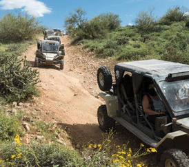 Jeep Tours from Rancho Rio Bonita 