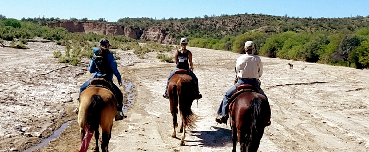 Trail Ride Rancho Rio Bonita